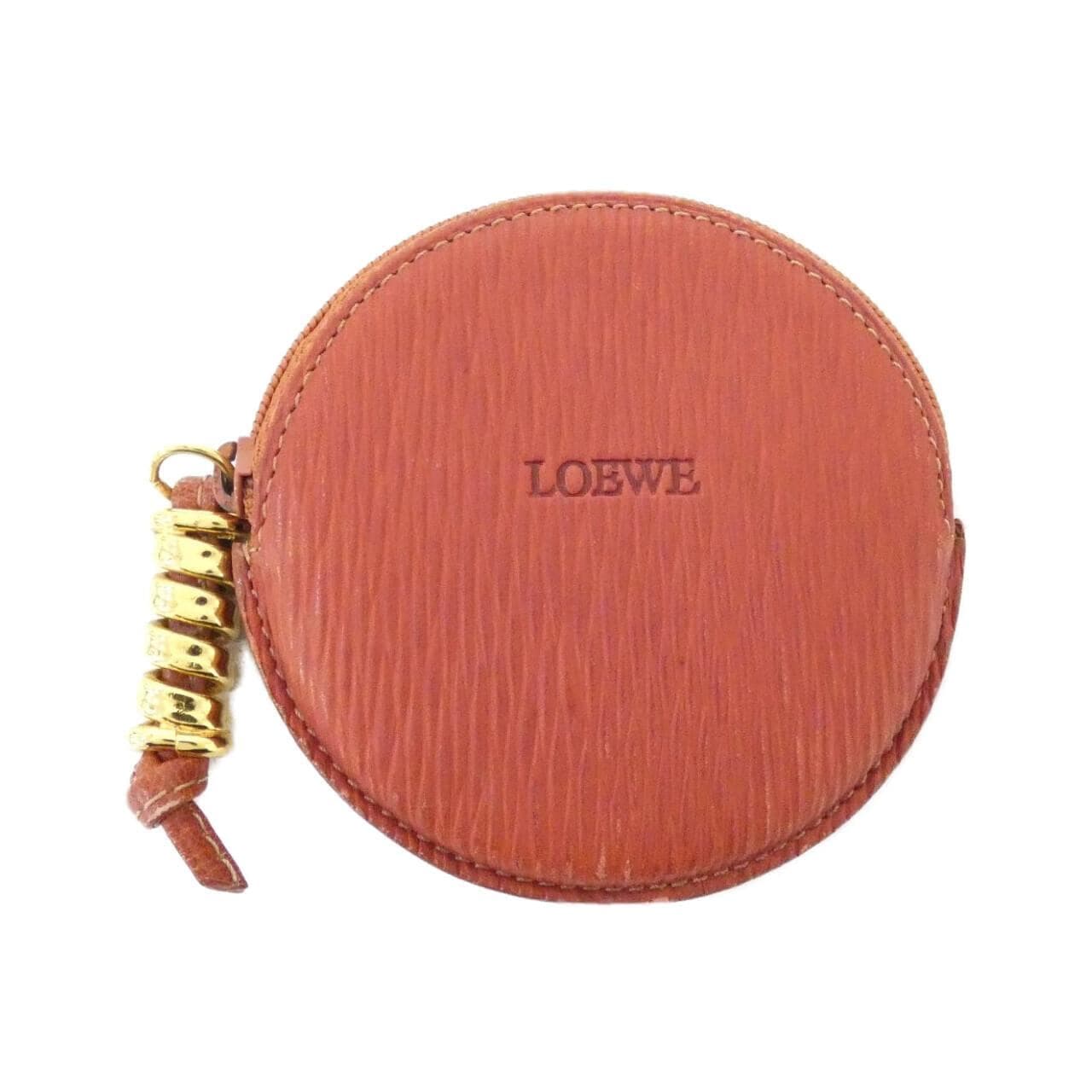 LOEWE Coin Case Leather