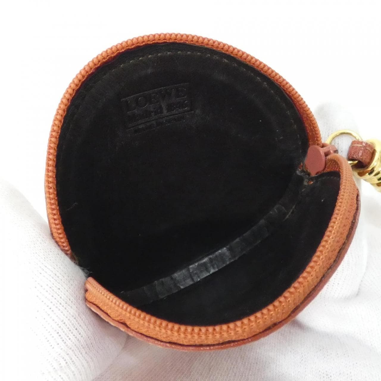 LOEWE Coin Case Leather