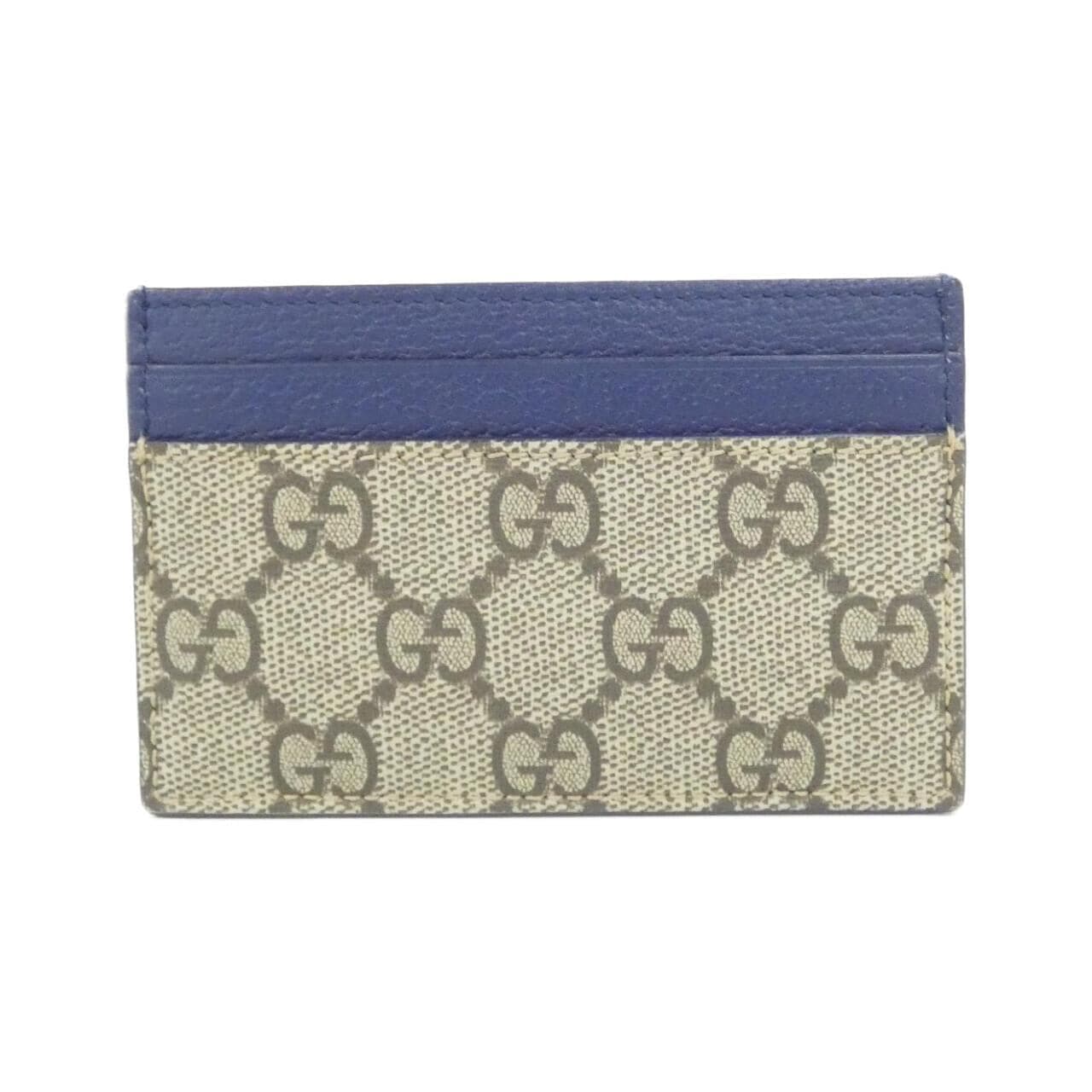 GUCCI 768248 FACQC Card Case Canvas
