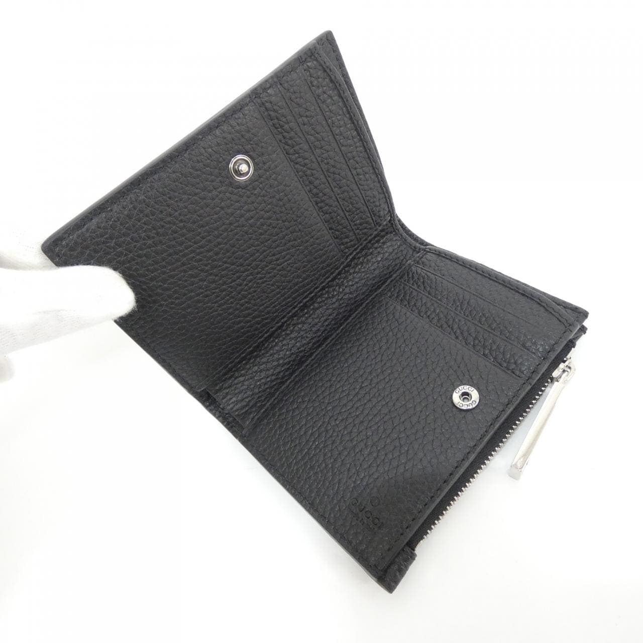 GUCCI 835076 AAE1W Wallet Leather