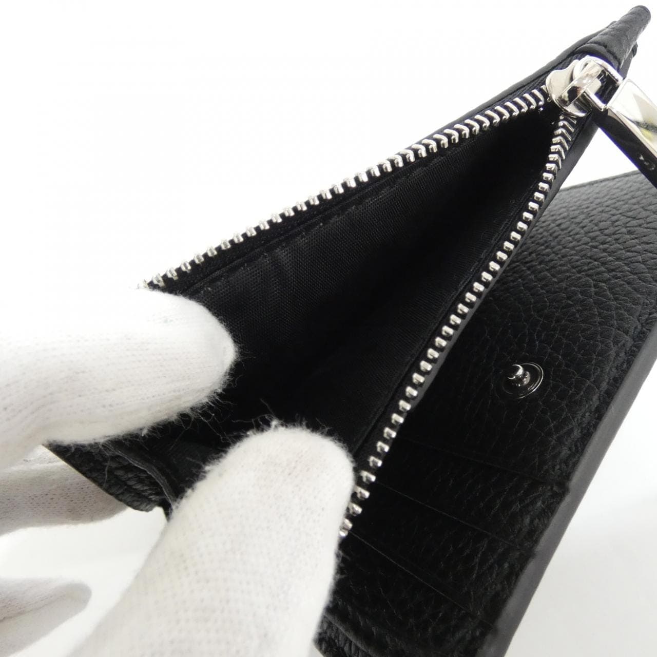 GUCCI 835076 AAE1W Wallet Leather