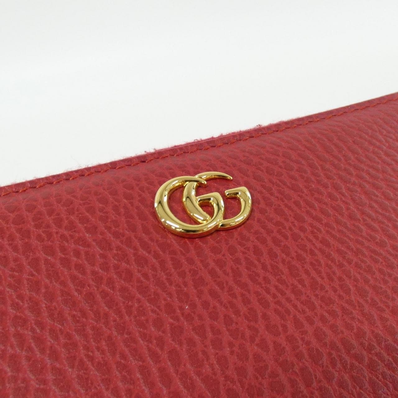 GUCCI 456117 CAO0G Wallet Leather