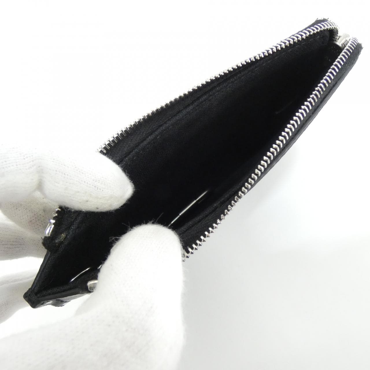 CELINE 10B772DTN Coin Case Canvas