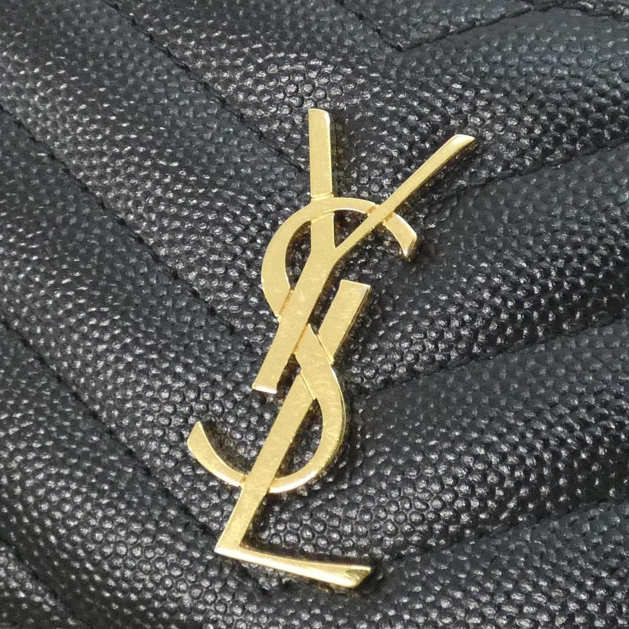 SAINT LAURENT 607915 BOW01 Coin Case