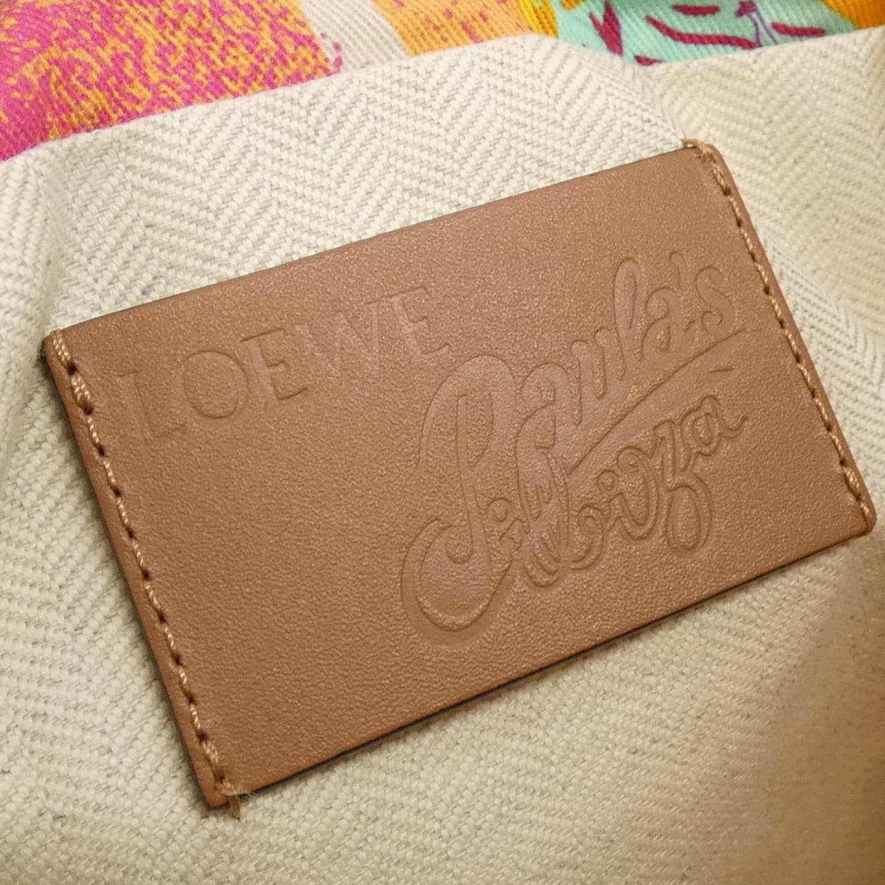 LOEWE C822057X12 小袋 帆布