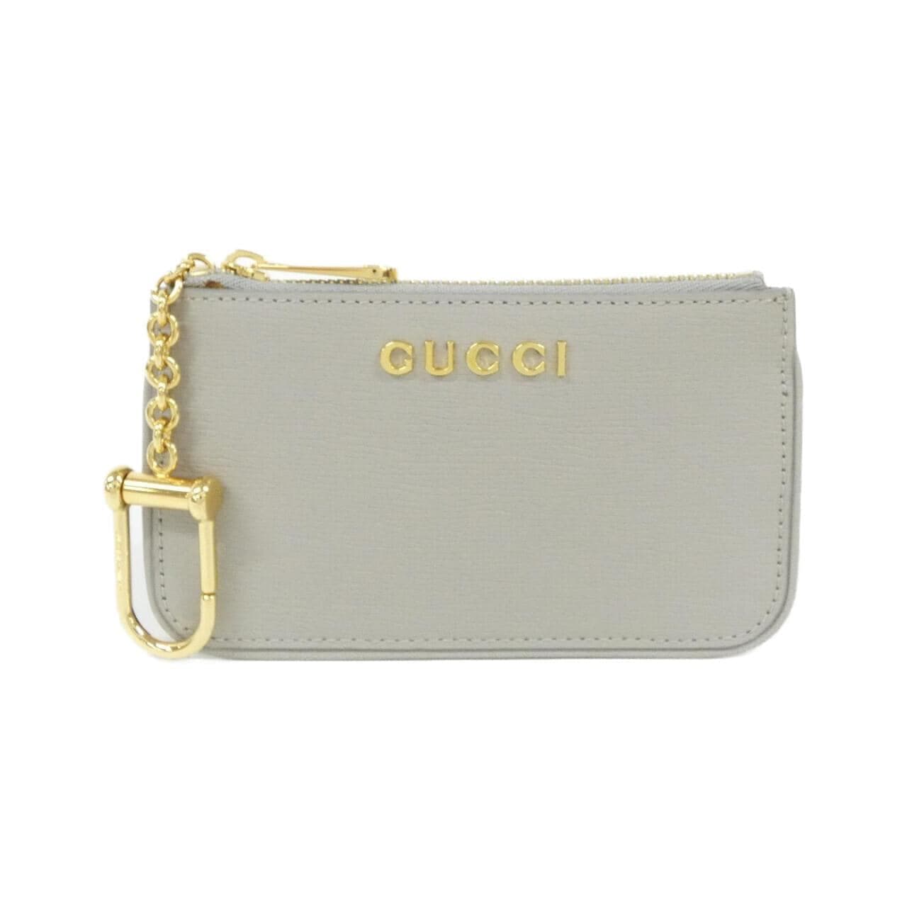 GUCCI 790102 0OP0N 散紙包 皮革