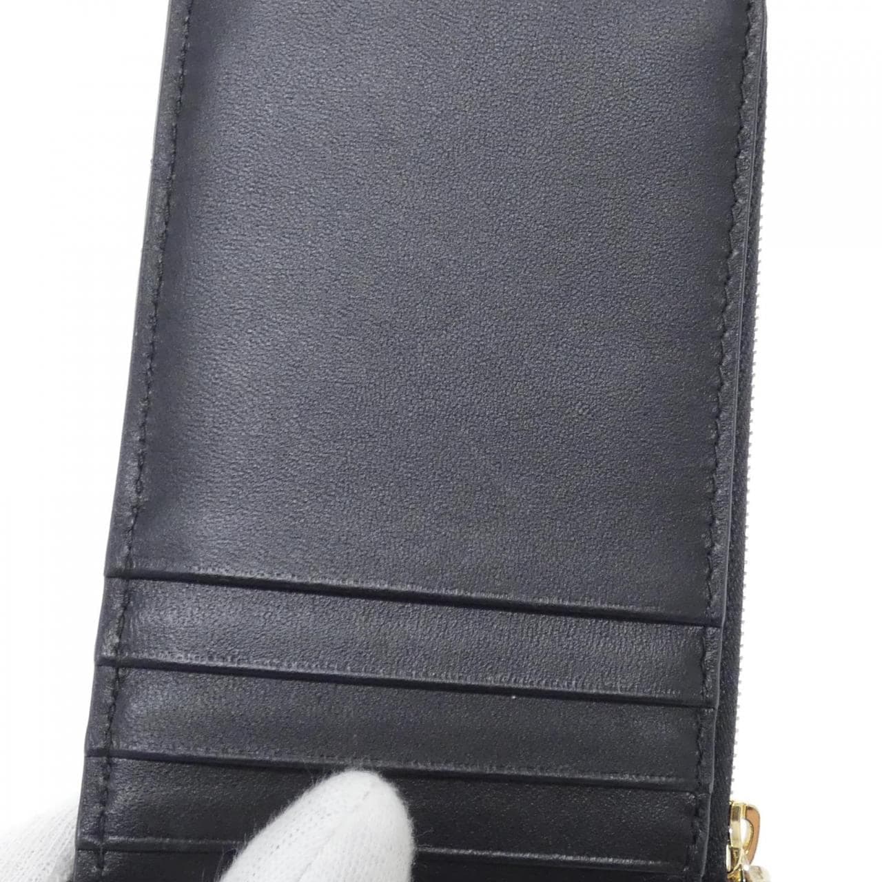 DIOR Lady Dior S0965ONMJ Coin Case Lambskin