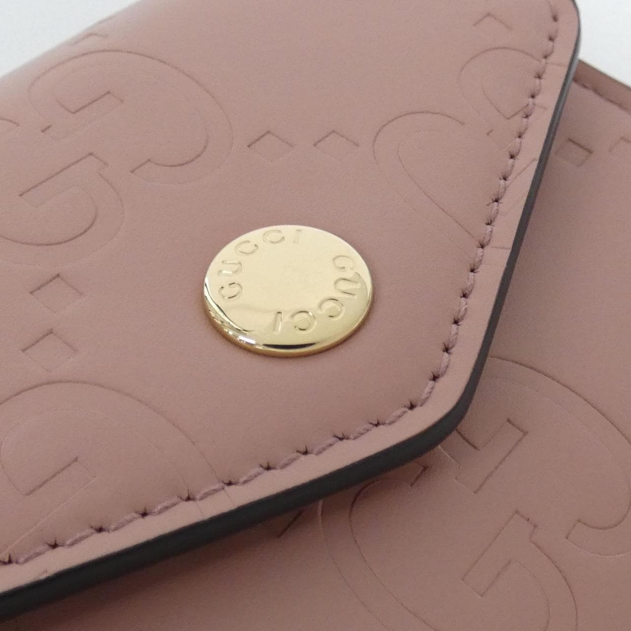 GUCCI 772793 AAC1Q 銀包 皮革