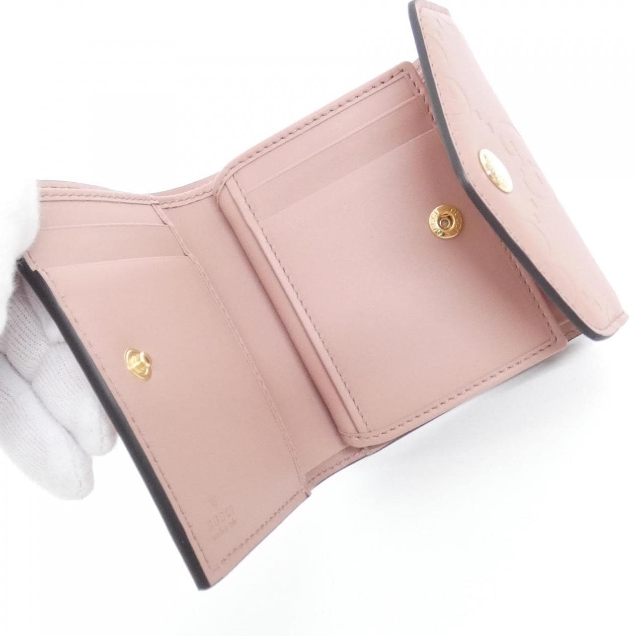GUCCI 772793 AAC1Q 銀包 皮革