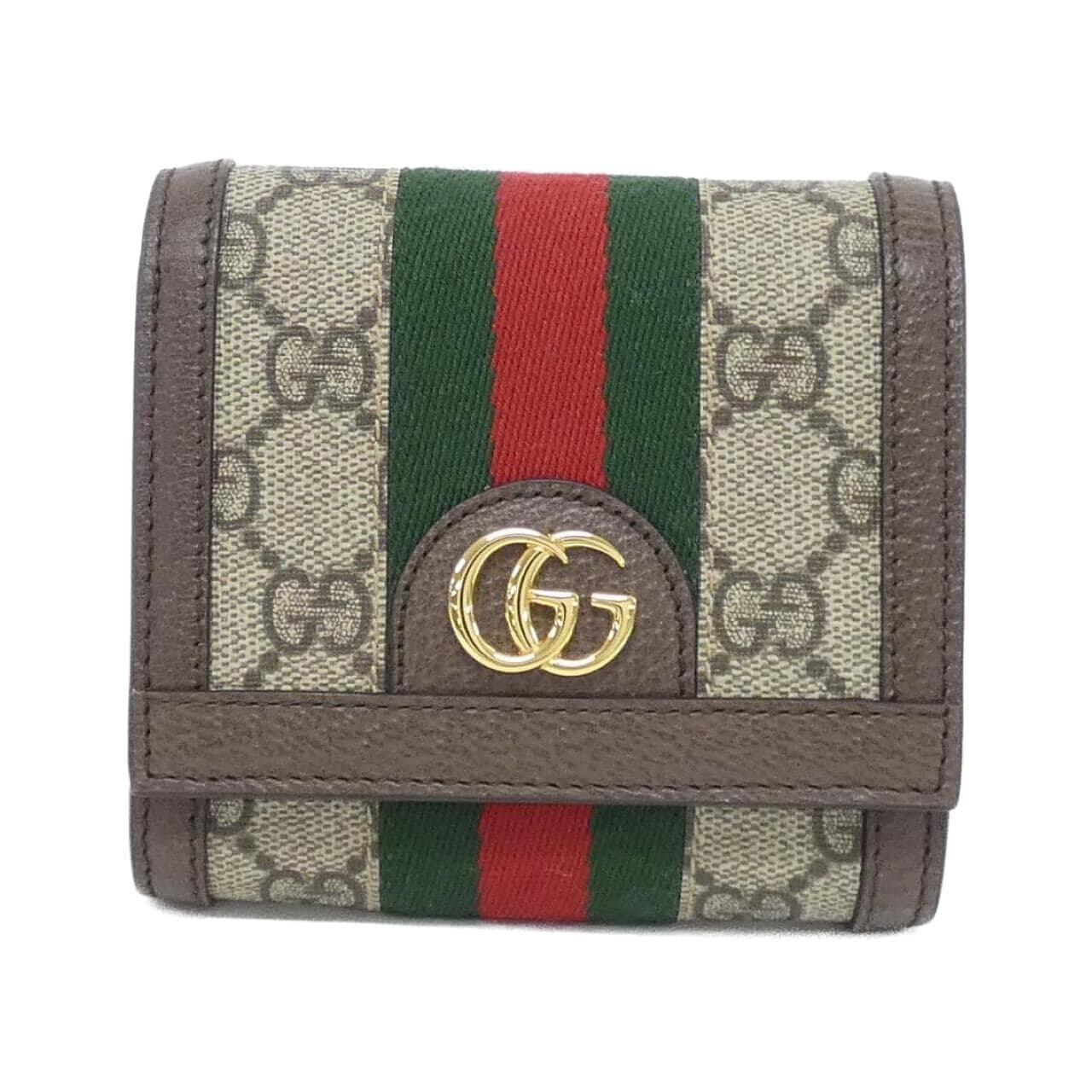 GUCCI 598662 96IWG Wallet Canvas