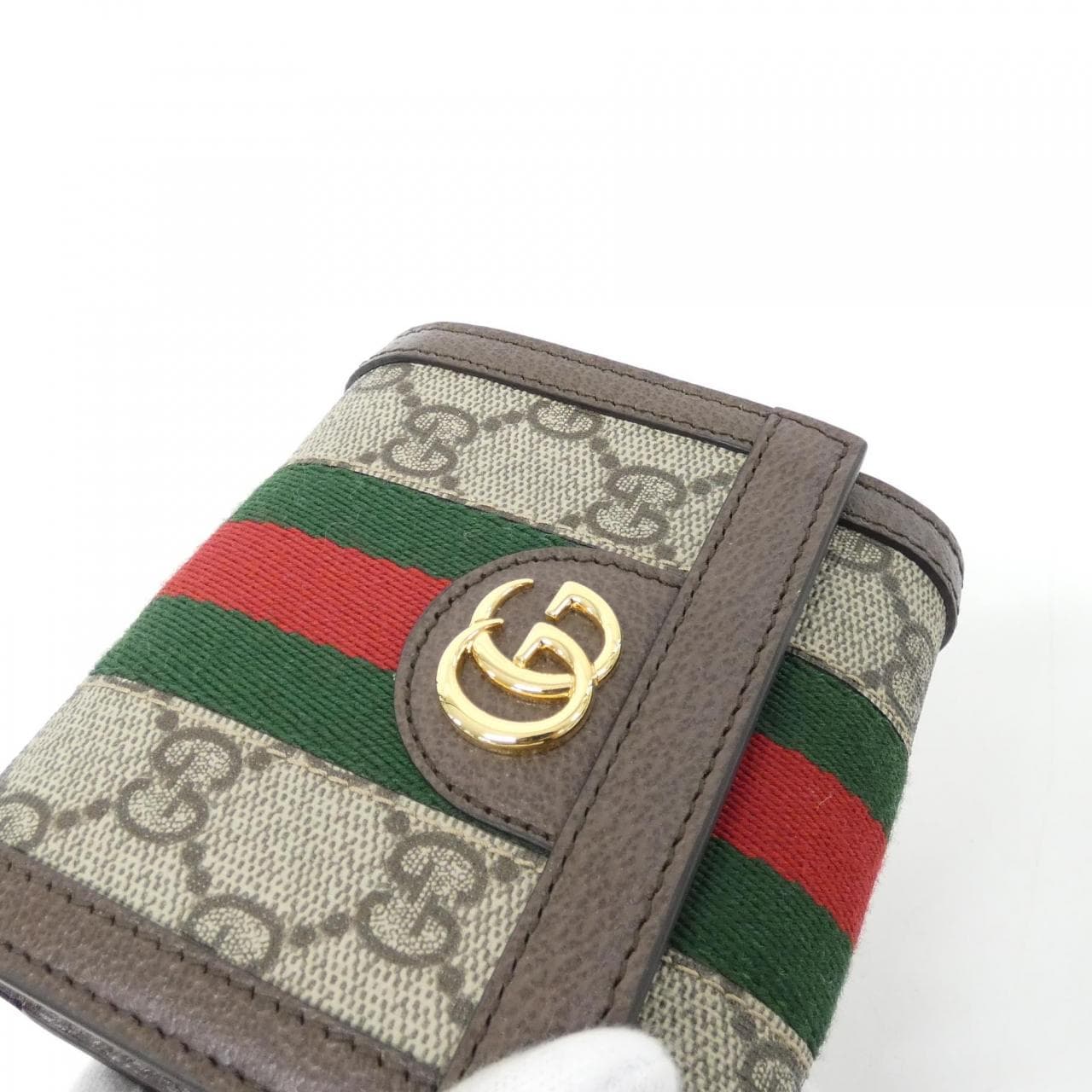GUCCI 598662 96IWG Wallet Canvas