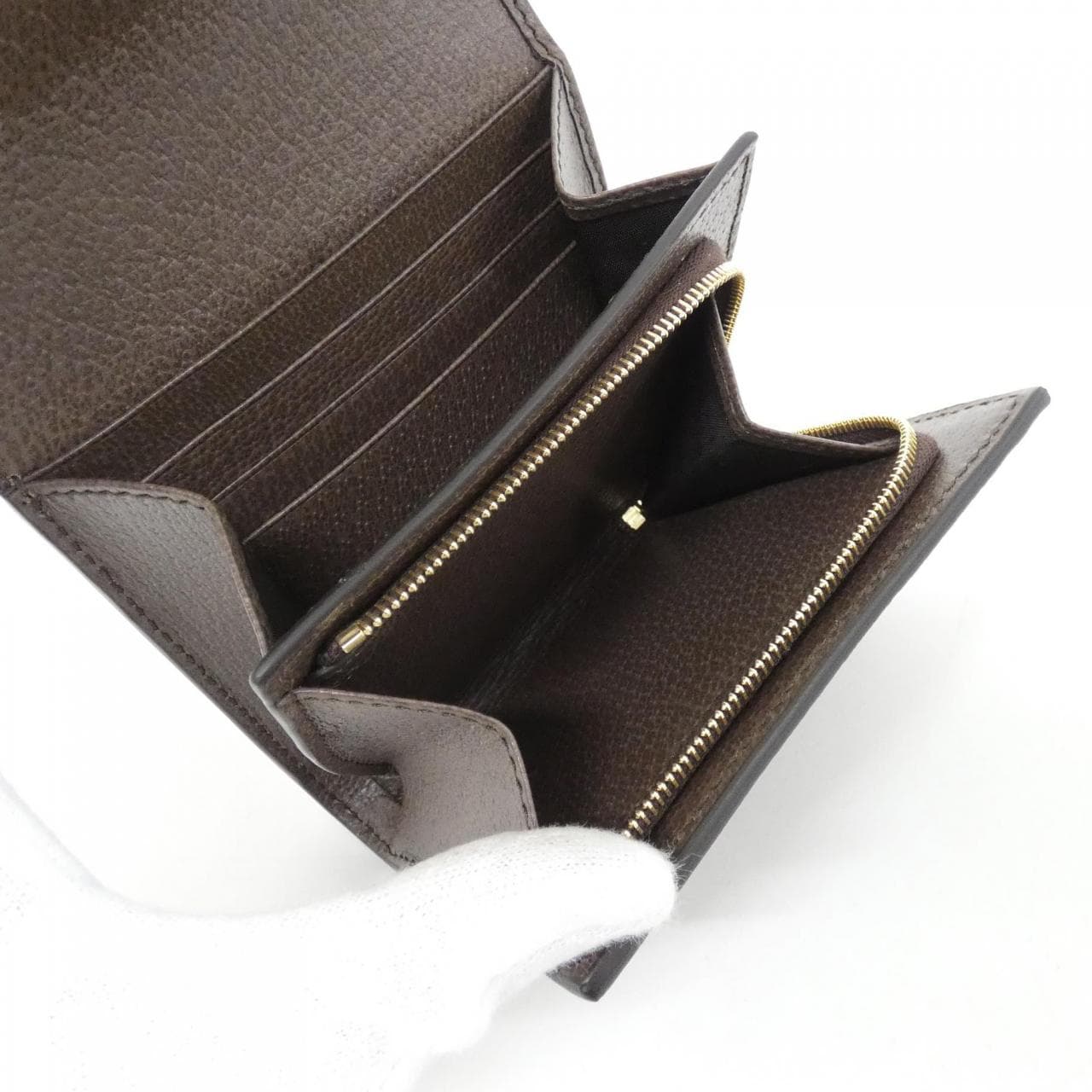 GUCCI 598662 96IWG Wallet Canvas