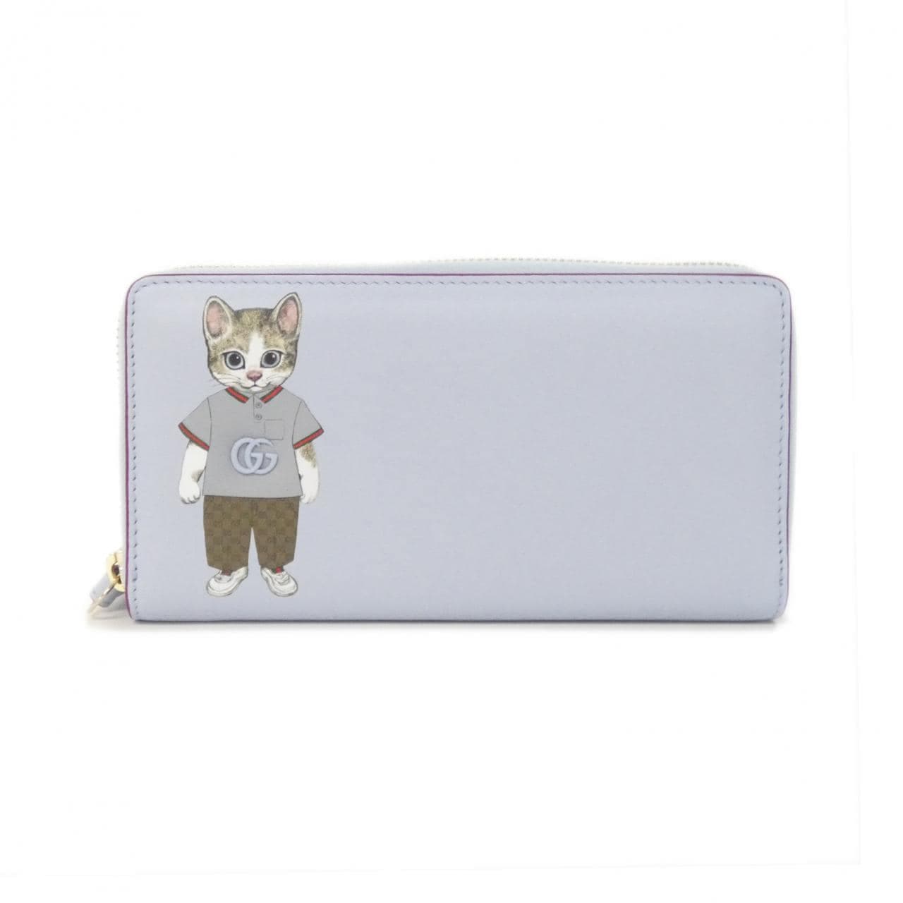 GUCCI 847918 AAFLZ 銀包 皮革