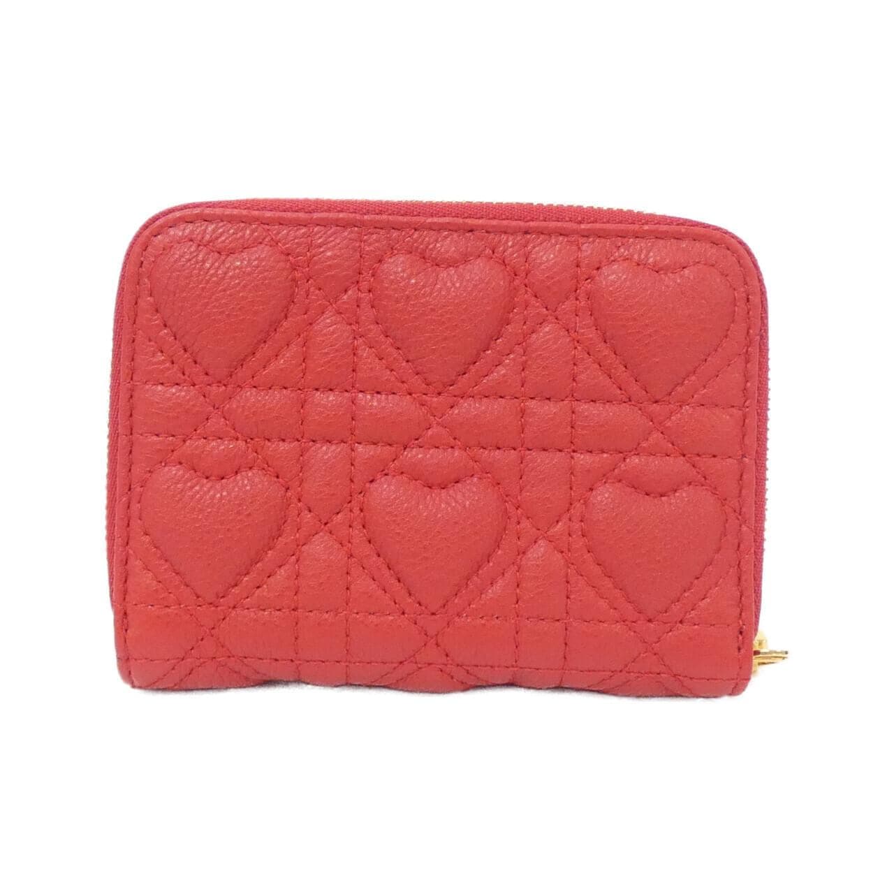 DIOR Caro 銀包 皮革
