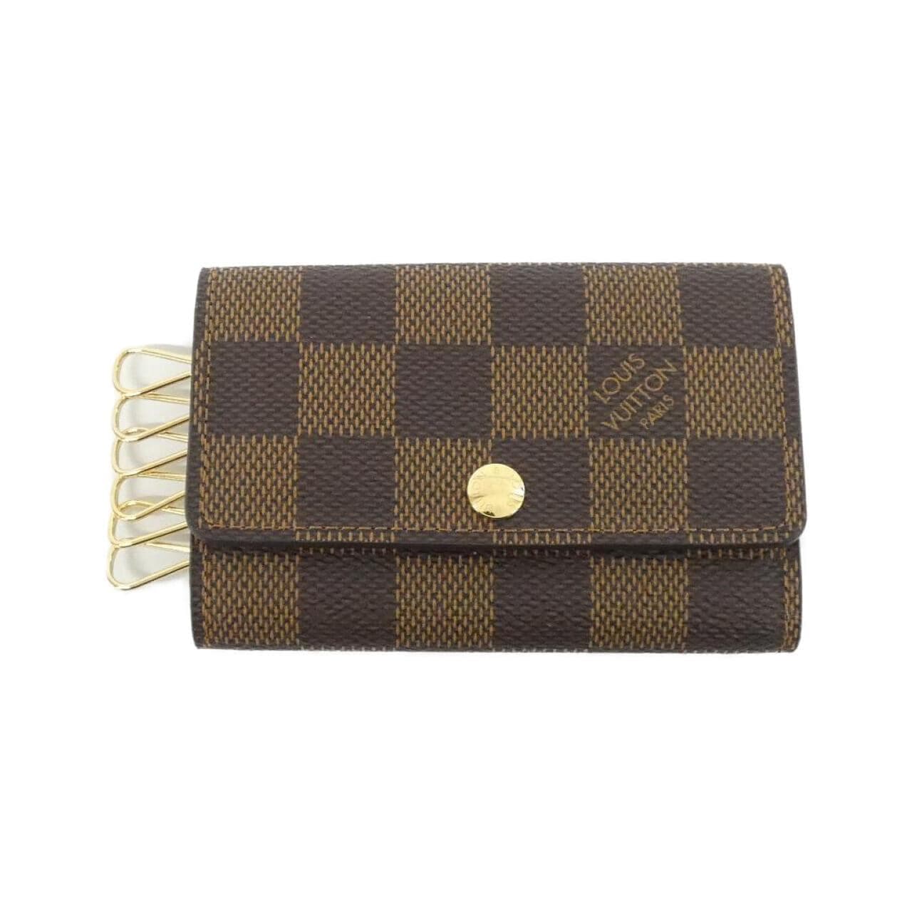 LOUIS VUITTON N62630 鎖匙包 Damier