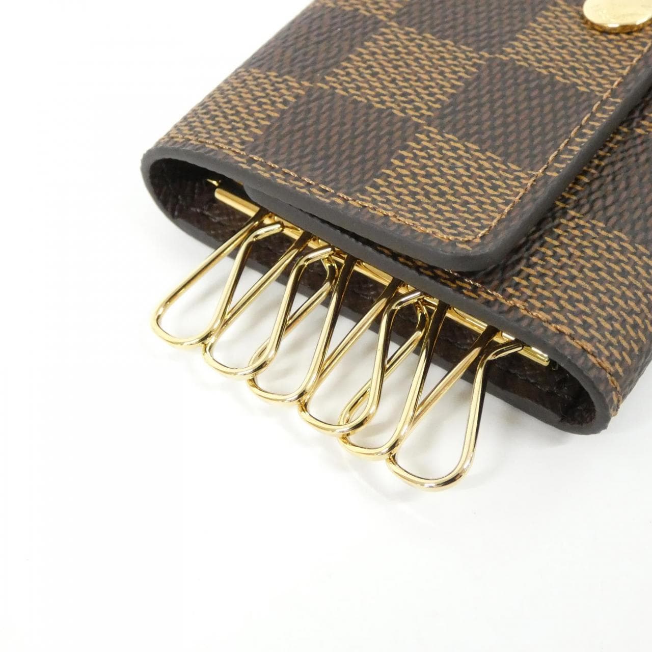 LOUIS VUITTON N62630 鎖匙包 Damier