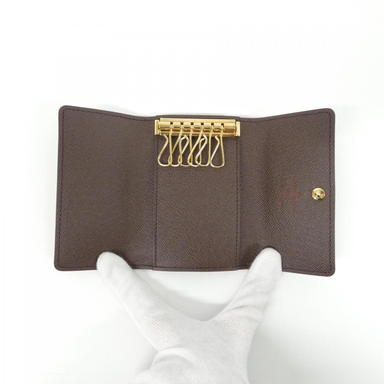 LOUIS VUITTON N62630 鎖匙包 Damier