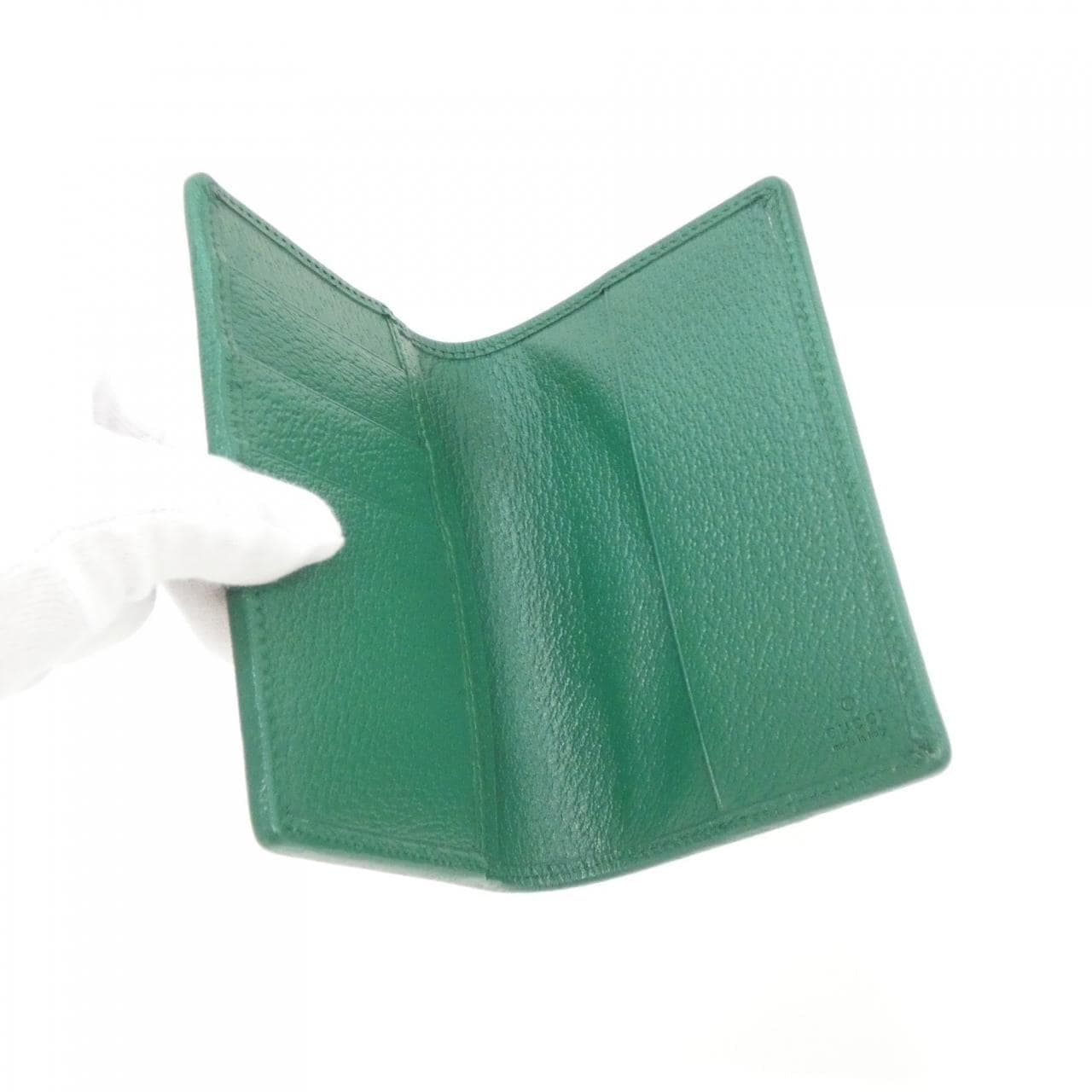 GUCCI 586257 護照套 帆布