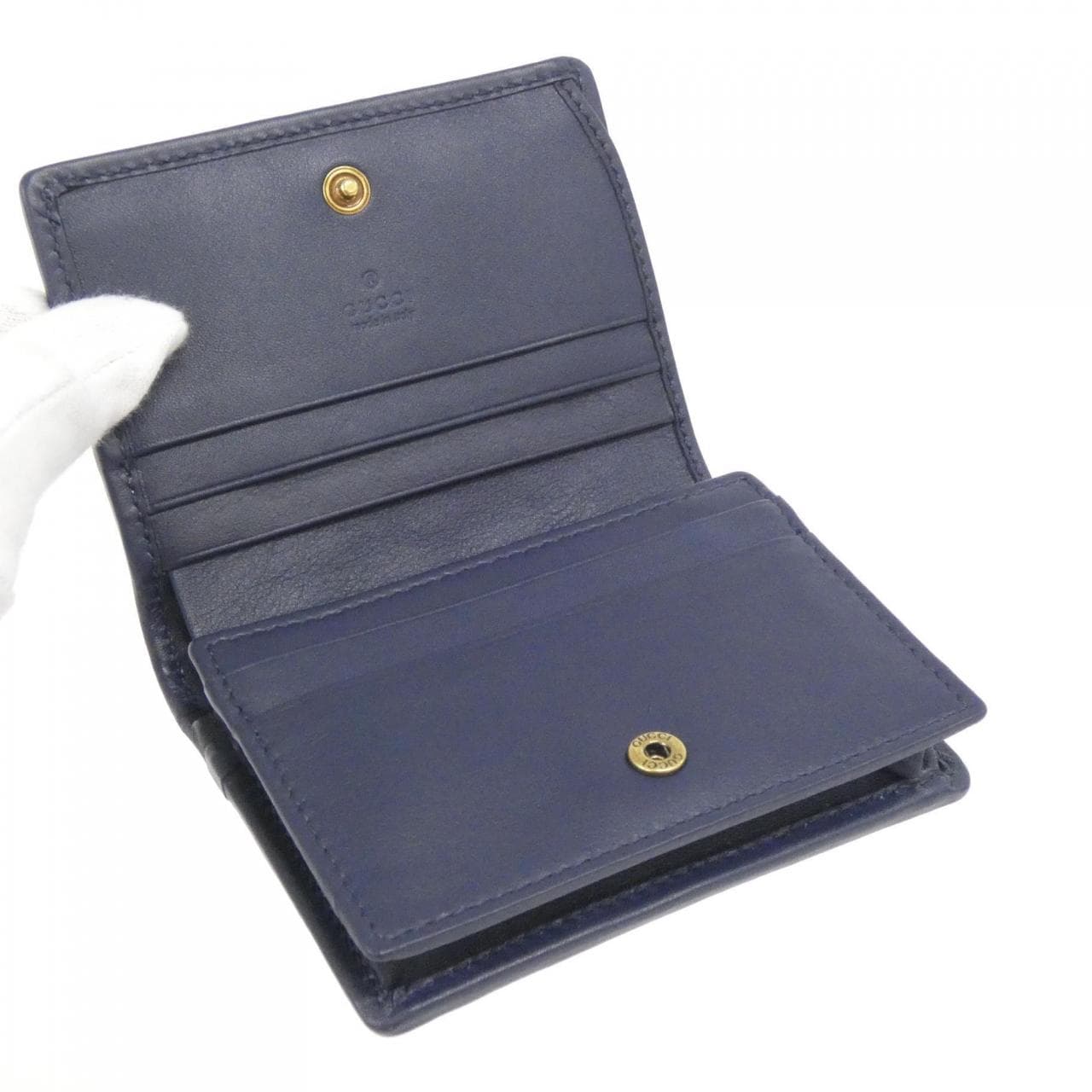 GUCCI 536353 Wallet Canvas