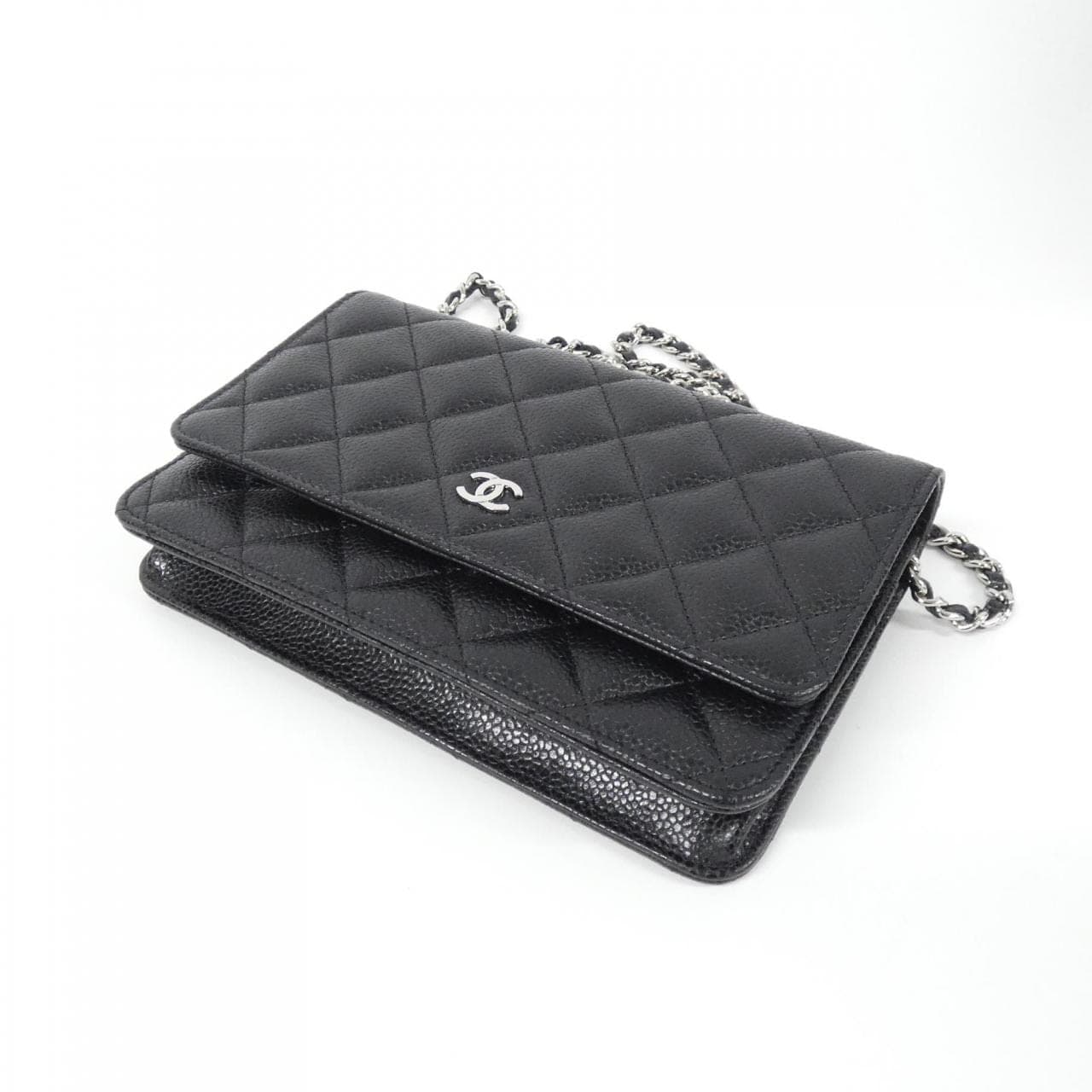 CHANEL Timeless Classic AP0250 Wallet Grained Calfskin