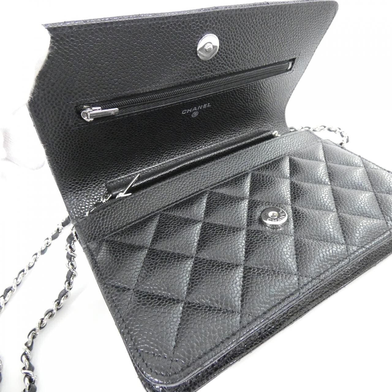 CHANEL Timeless Classic AP0250 Wallet Grained Calfskin