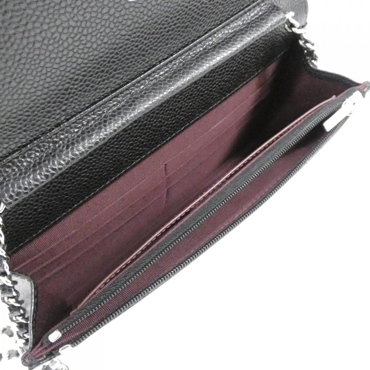 CHANEL Timeless Classic AP0250 Wallet Grained Calfskin