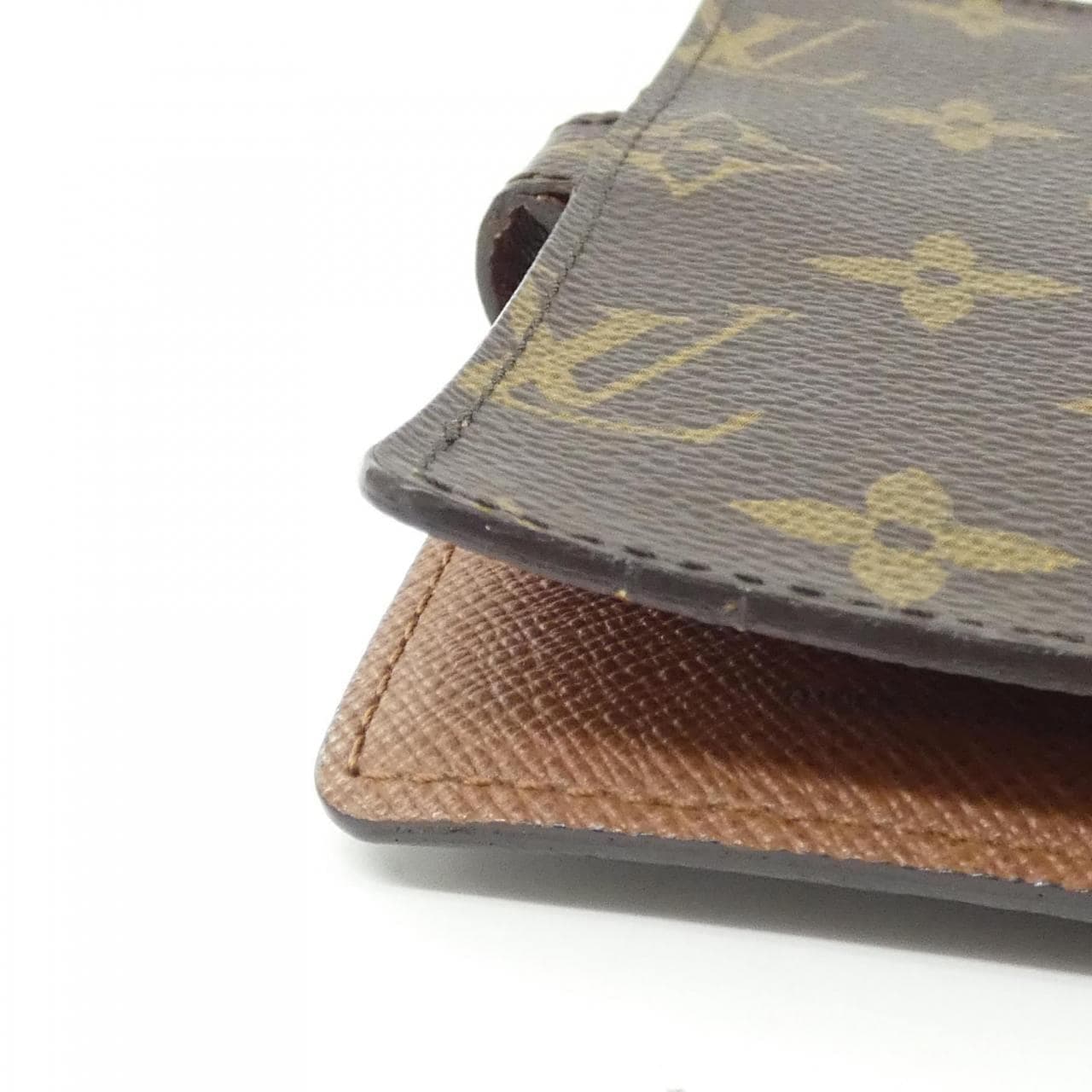 LOUIS VUITTON R20005 Wallet Monogram