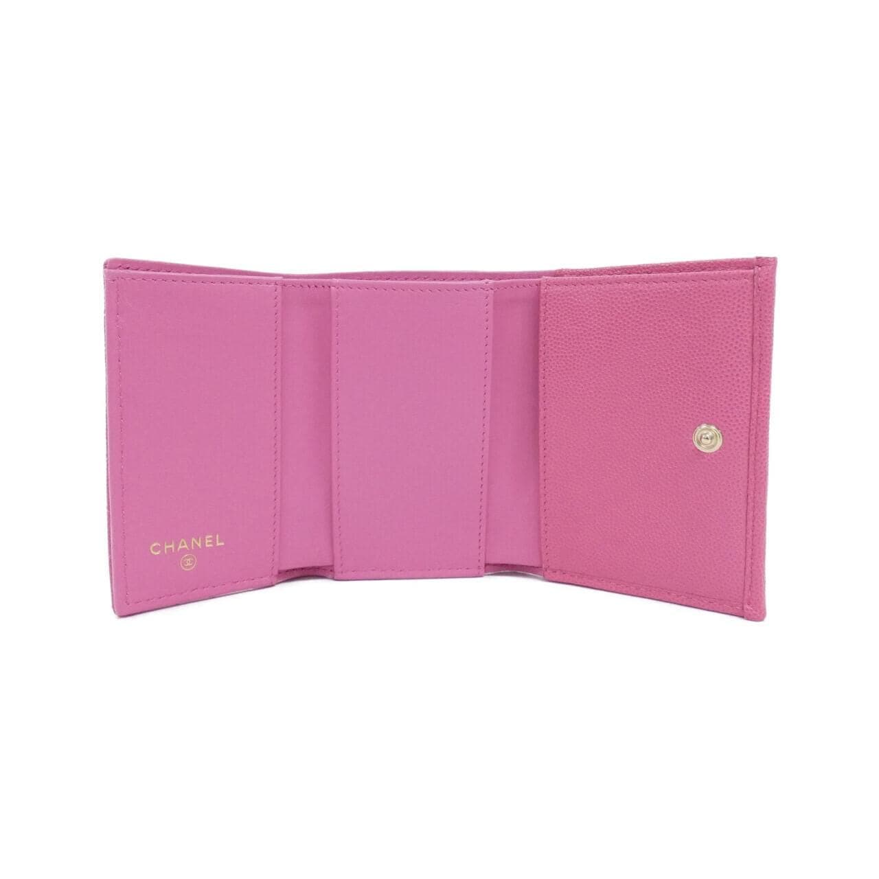 CHANEL Timeless Classic AP0230 Wallet Grained Calfskin