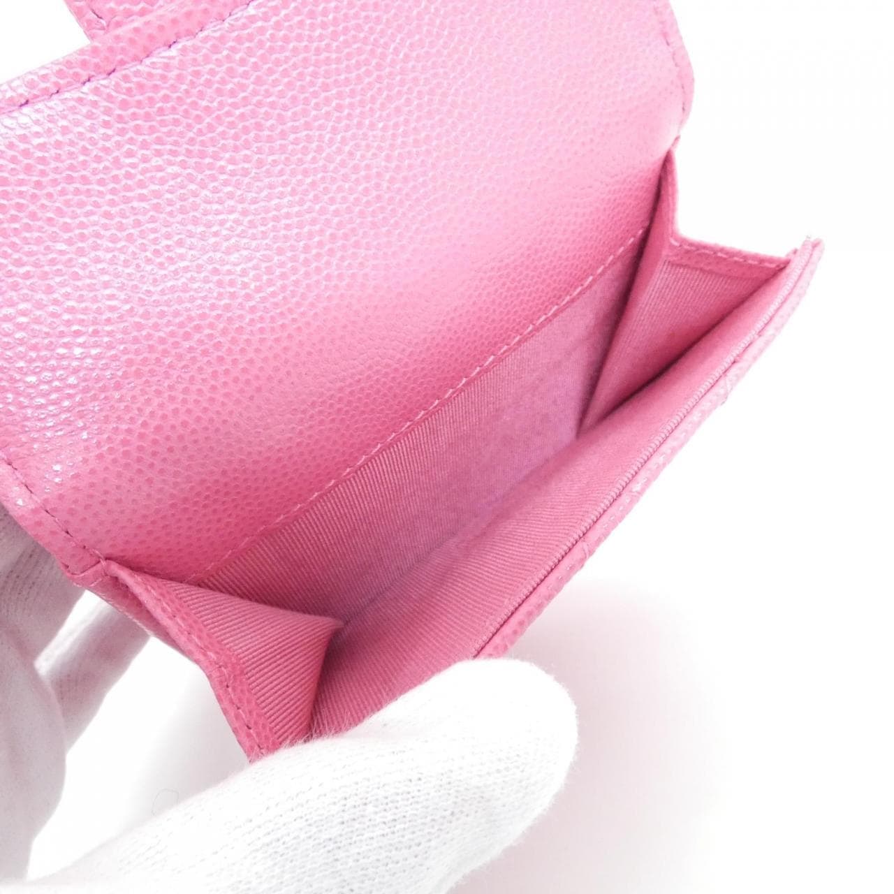 CHANEL Timeless Classic AP0230 Wallet Grained Calfskin