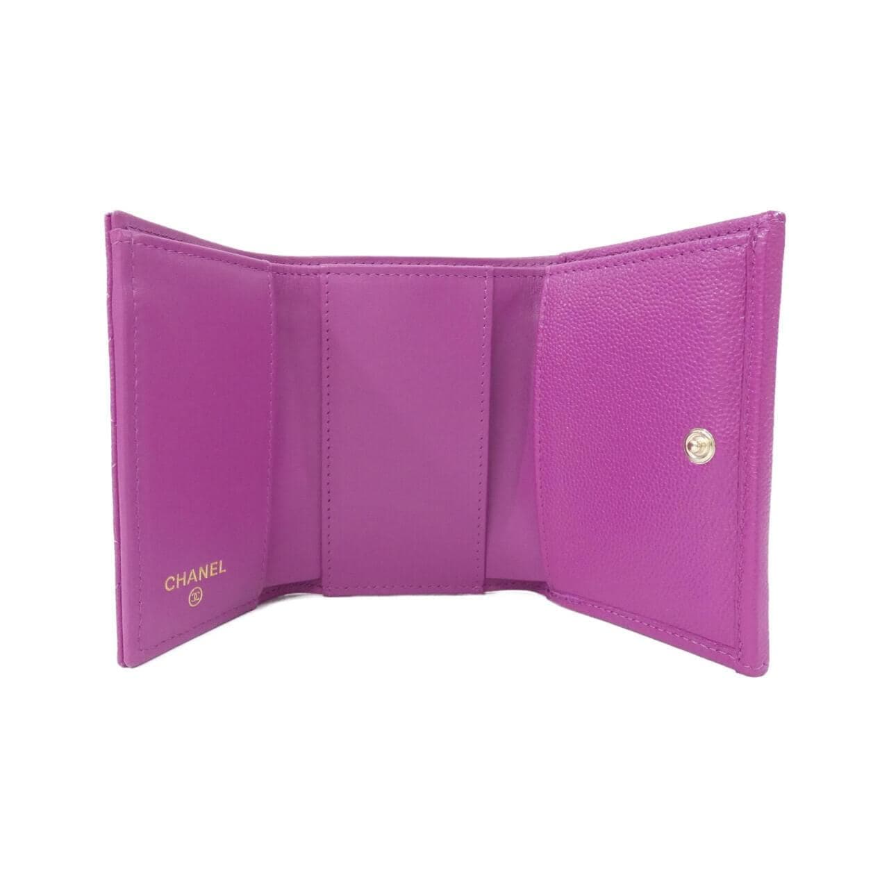 CHANEL Timeless Classic AP0230 Wallet Grained Calfskin
