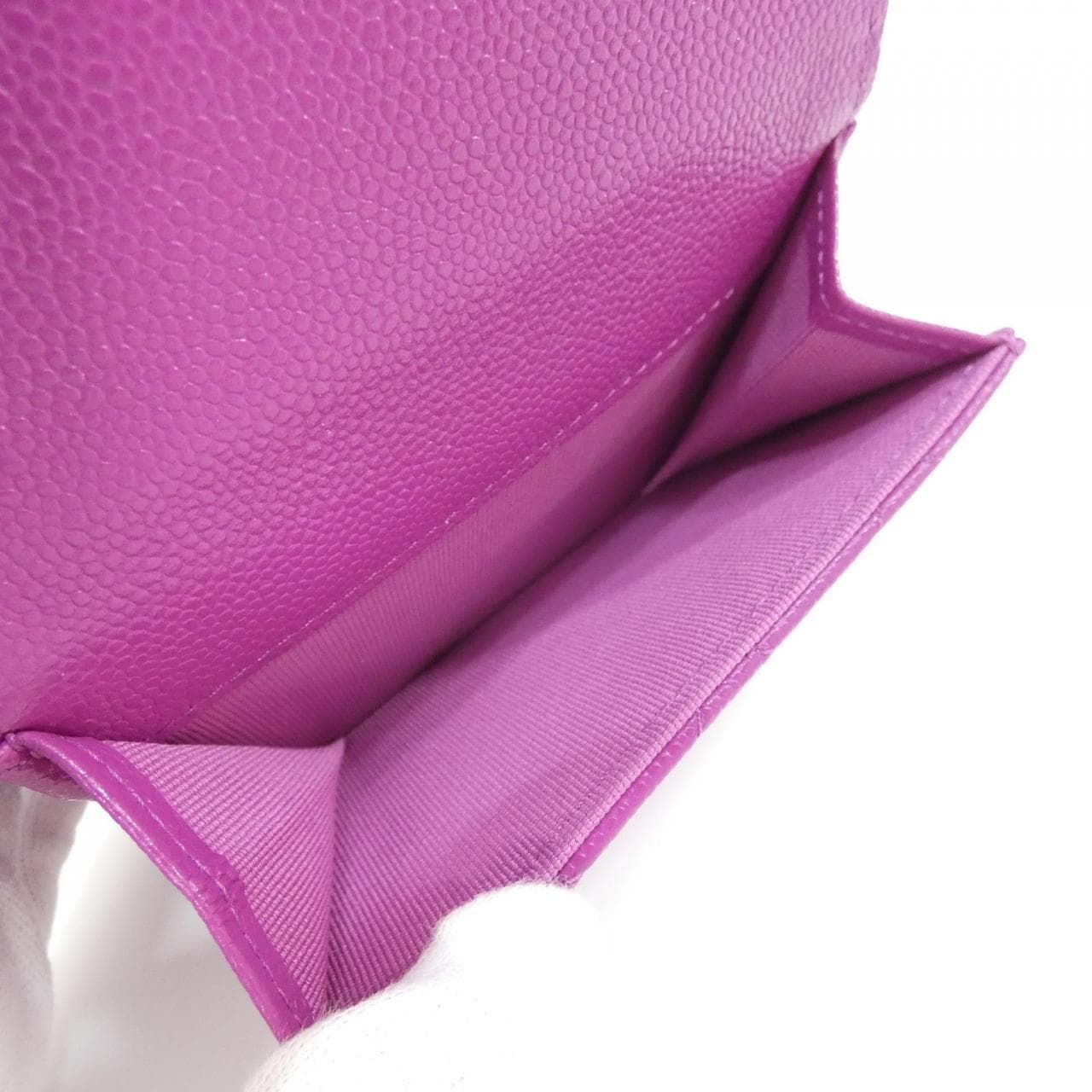 CHANEL Timeless Classic AP0230 Wallet Grained Calfskin