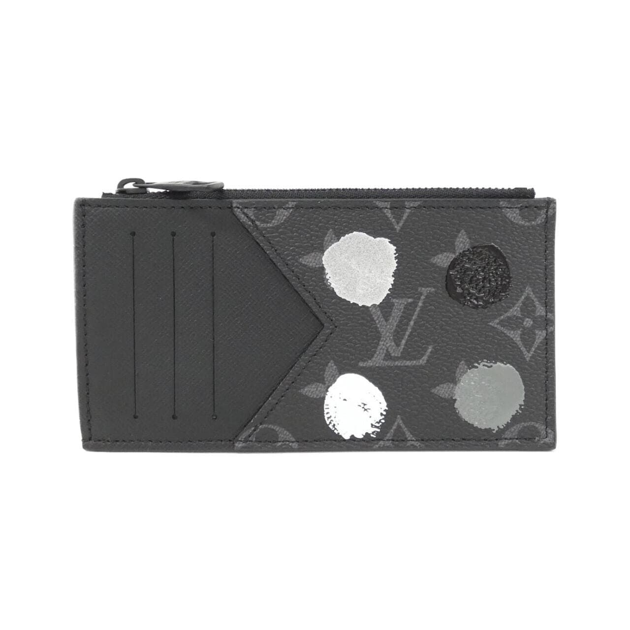 LOUIS VUITTON Eclipse M81930 散紙包 Monogram