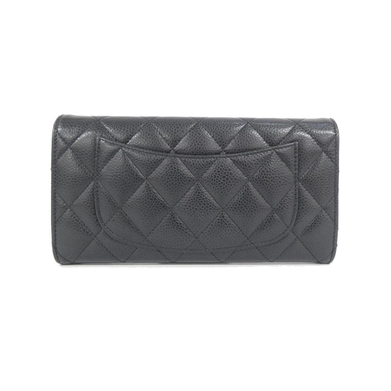 CHANEL Timeless Classic AP0241 Wallet Grained Calfskin