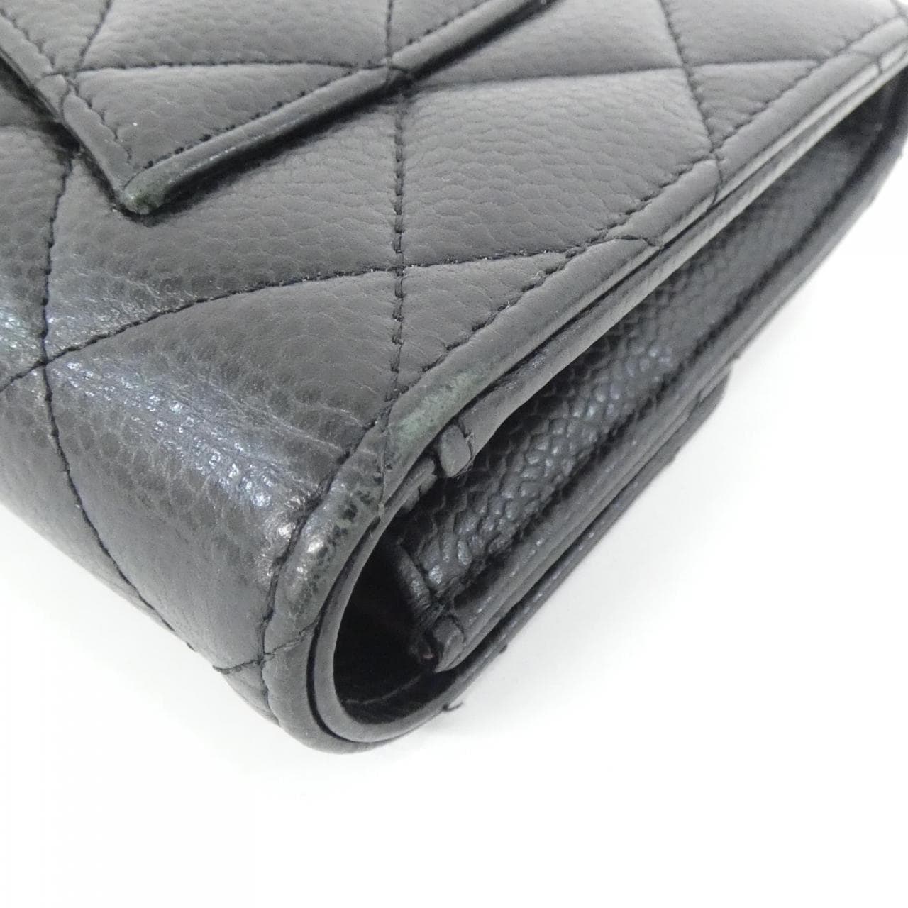 CHANEL Timeless Classic AP0241 Wallet Grained Calfskin