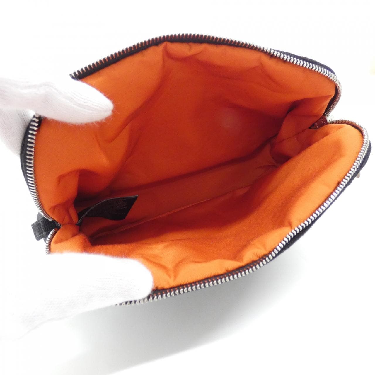 HERMES Bolide 103773M Pouch Canvas