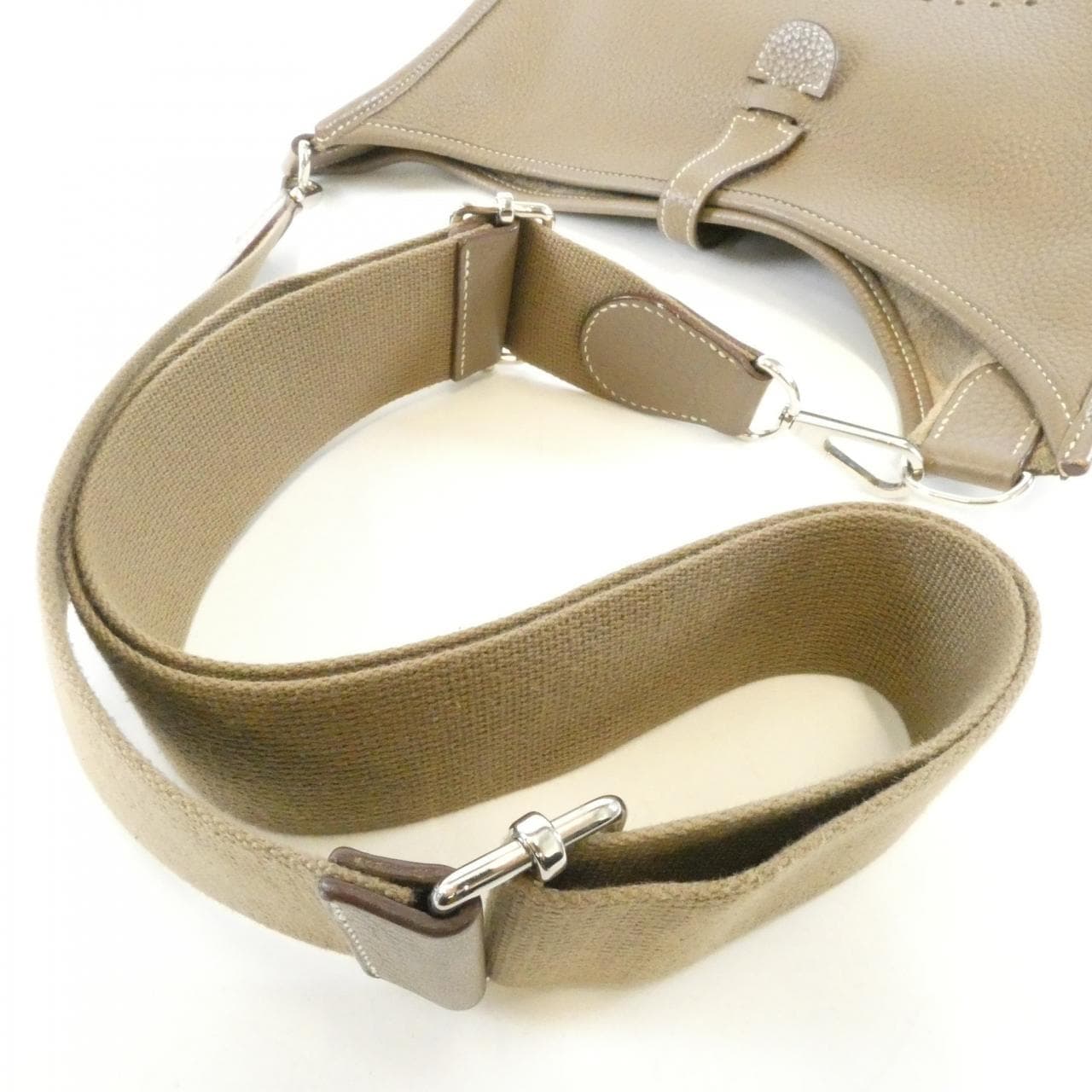HERMES Evelyne 056277CK Shoulder Clemence
