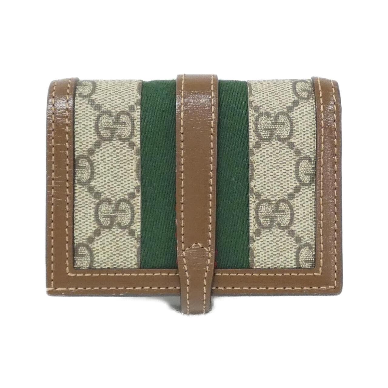 GUCCI 645536 HUHHG 銀包 帆布