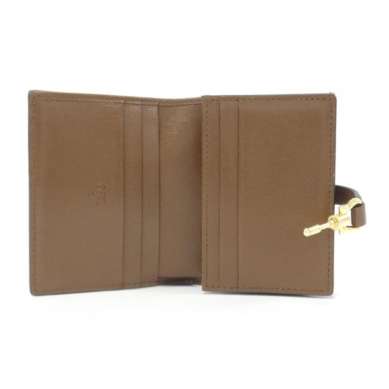 GUCCI 645536 HUHHG 銀包 帆布