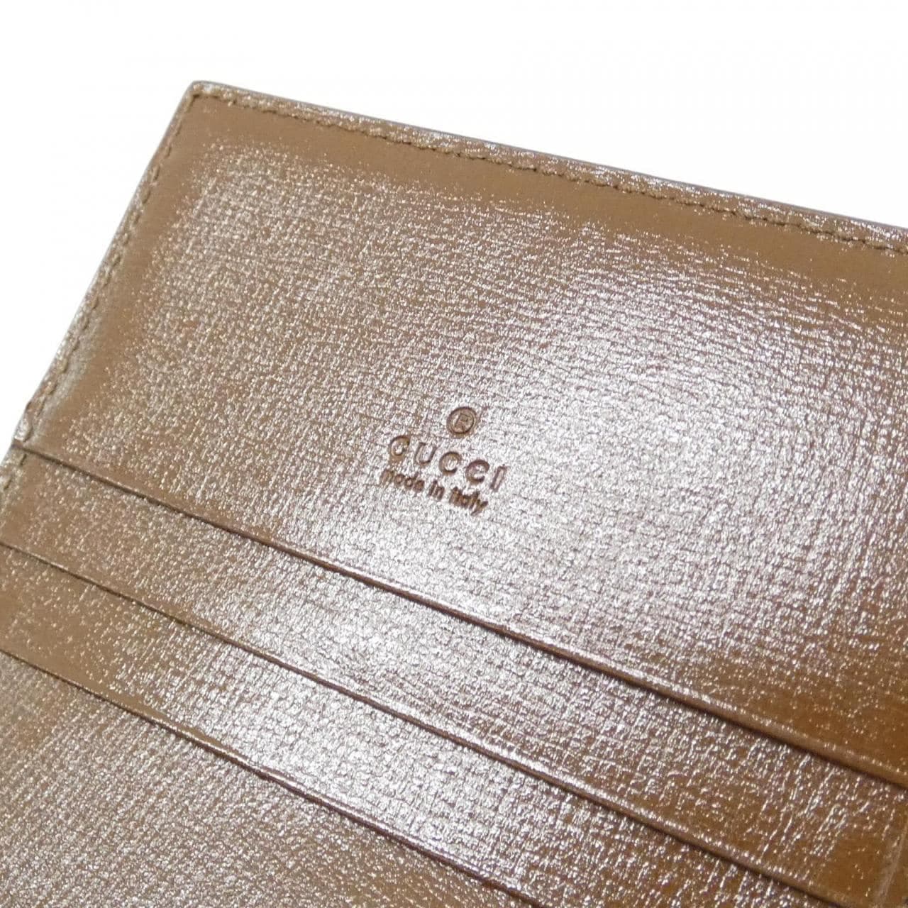 GUCCI 645536 HUHHG 銀包 帆布