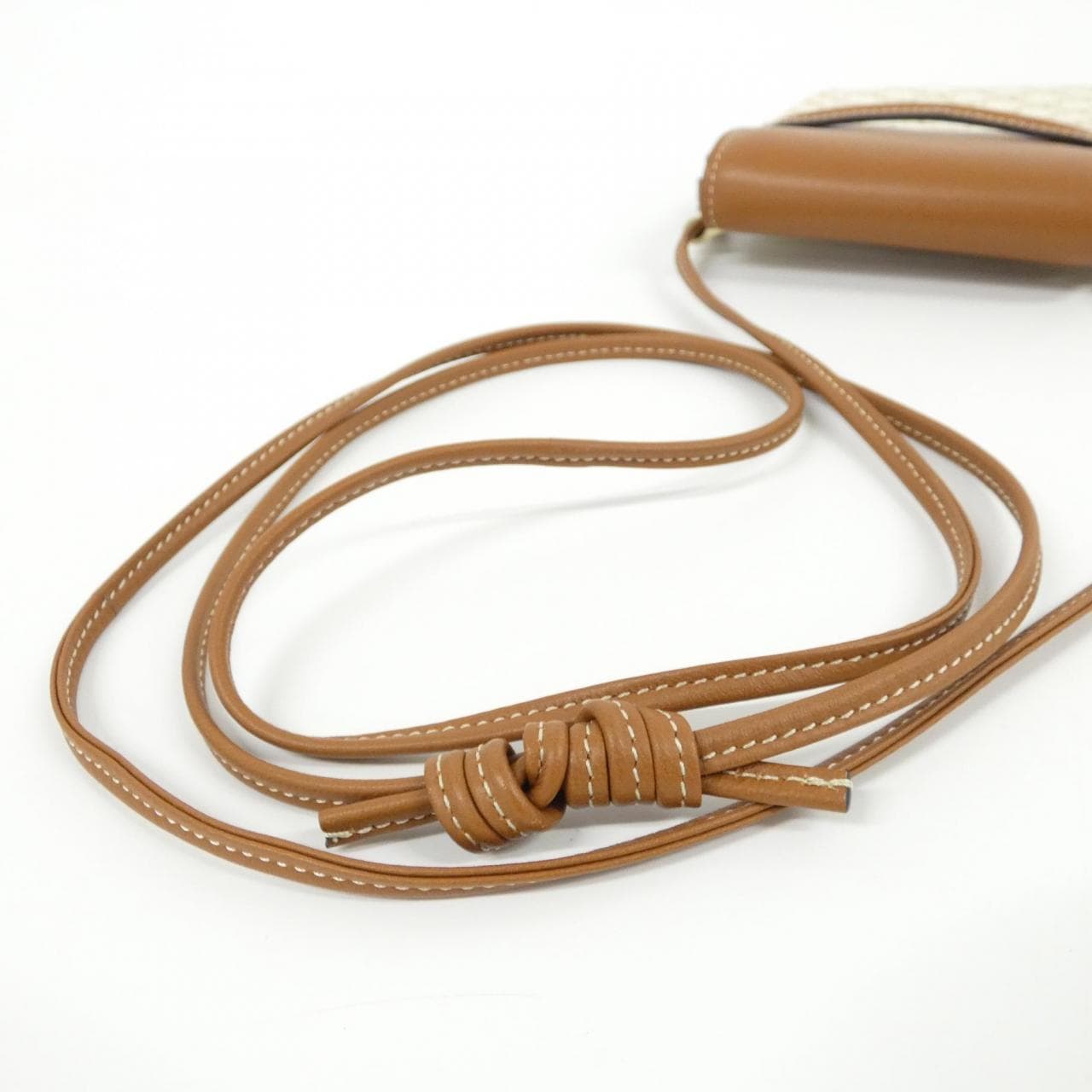 CELINE 10G332CQD 銀包 帆布