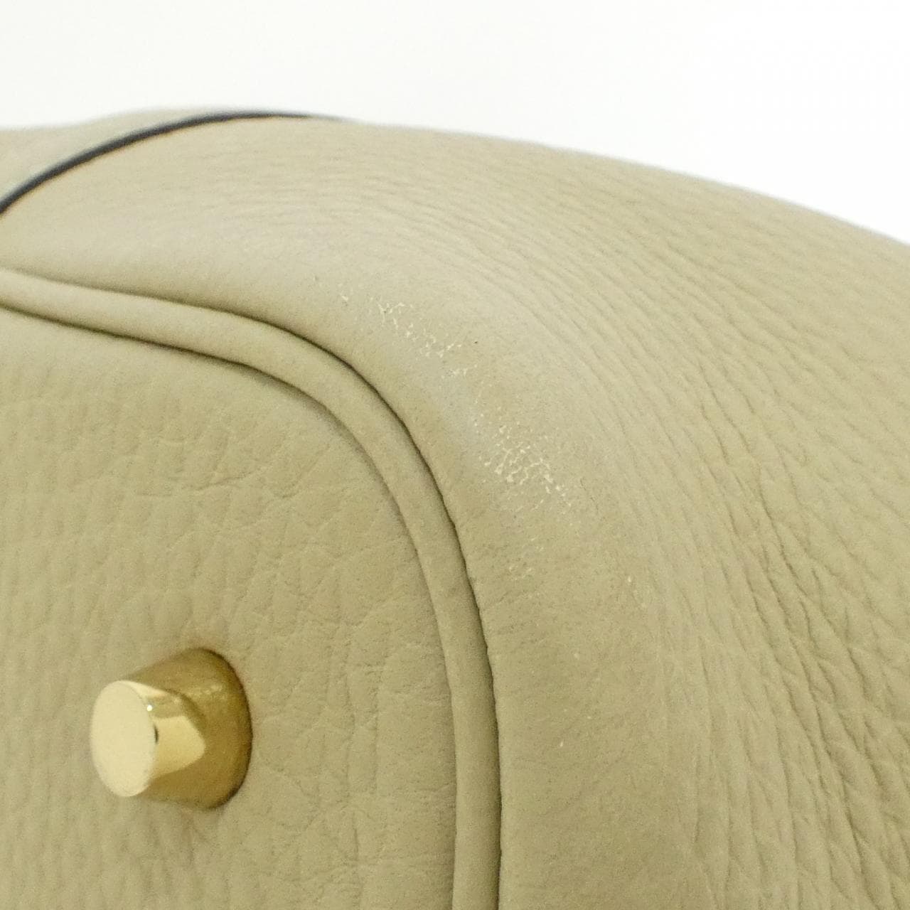 HERMES Picotin 060991CC Handbag Clemence