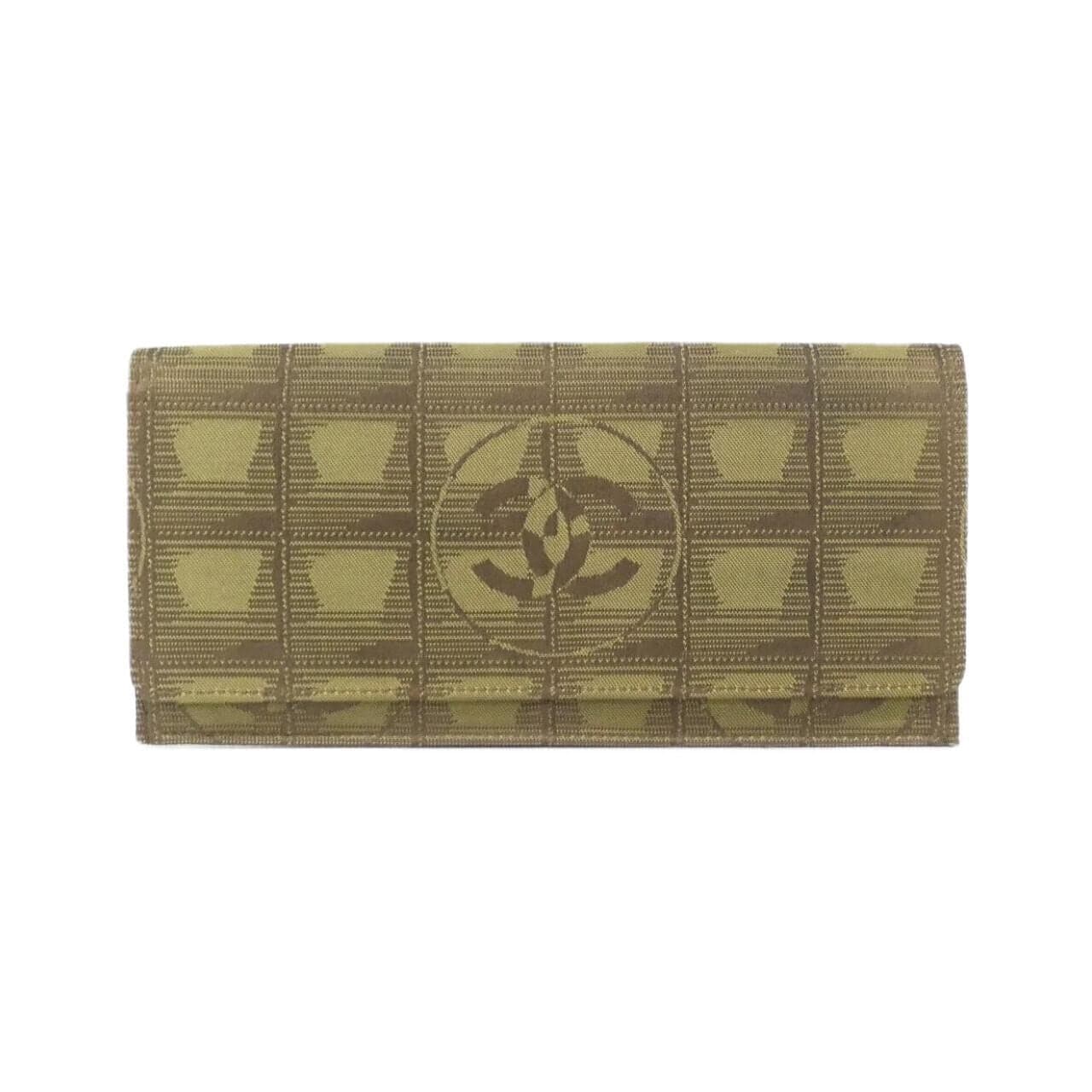 CHANEL 15788 銀包 尼龍