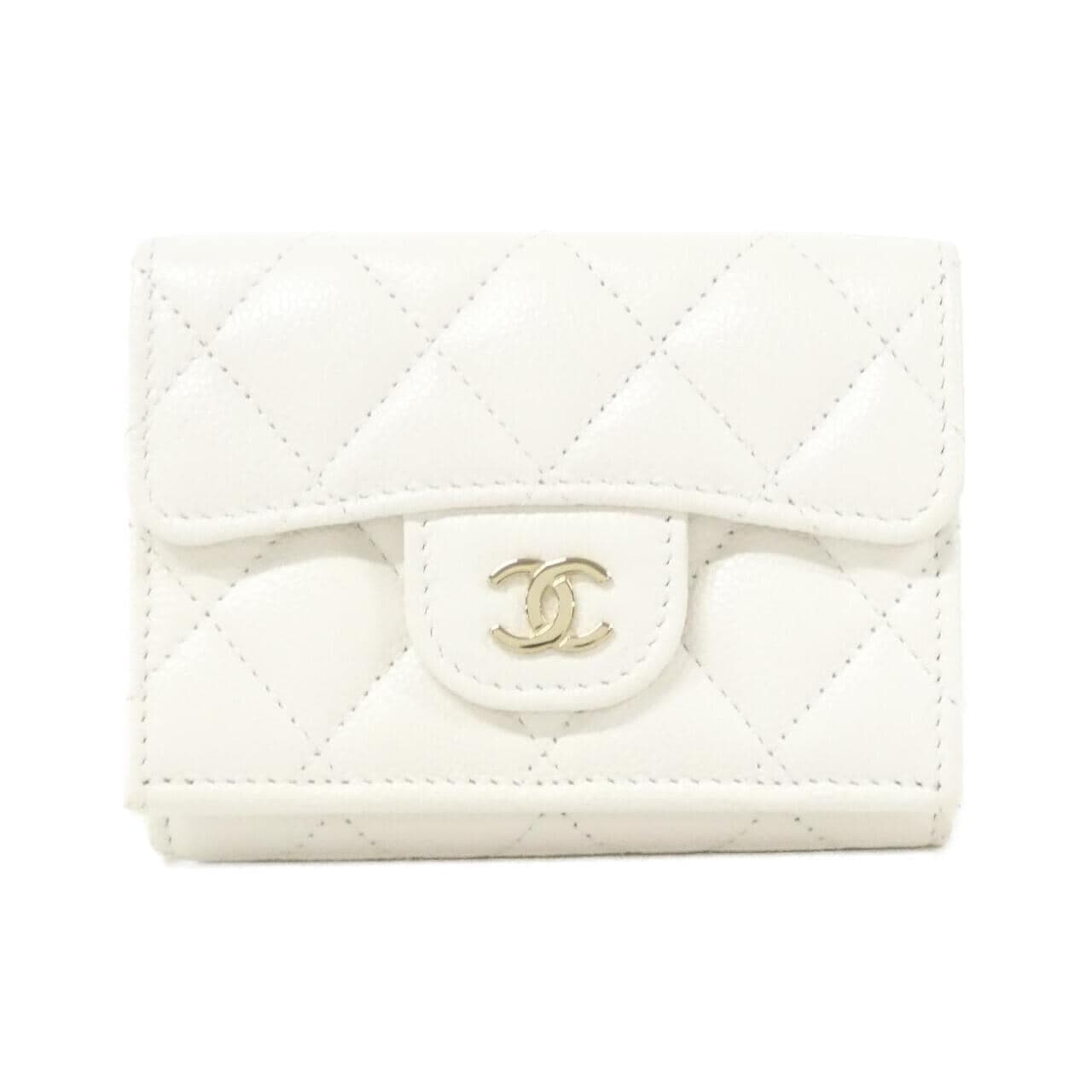 CHANEL Timeless Classic AP0230 Wallet Grained Calfskin