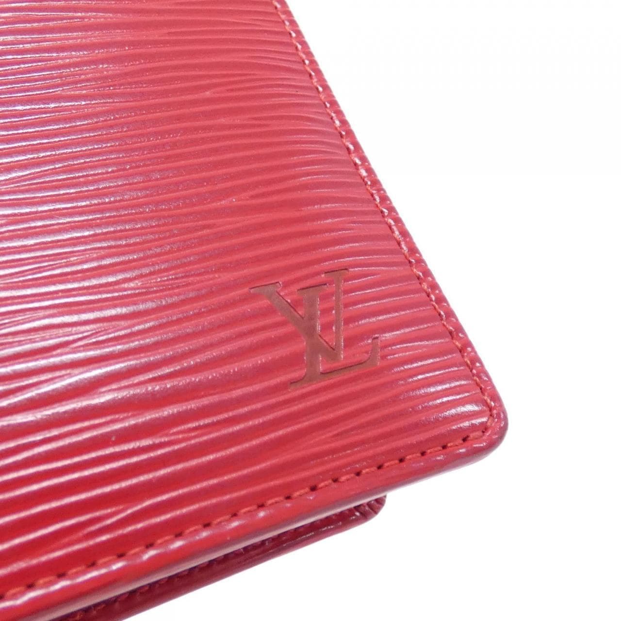 LOUIS VUITTON M6354E 銀包 Epi