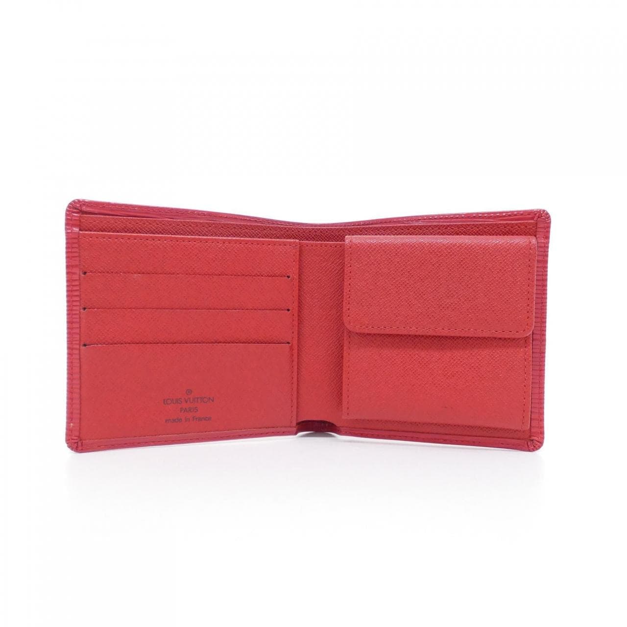 LOUIS VUITTON M6354E 銀包 Epi