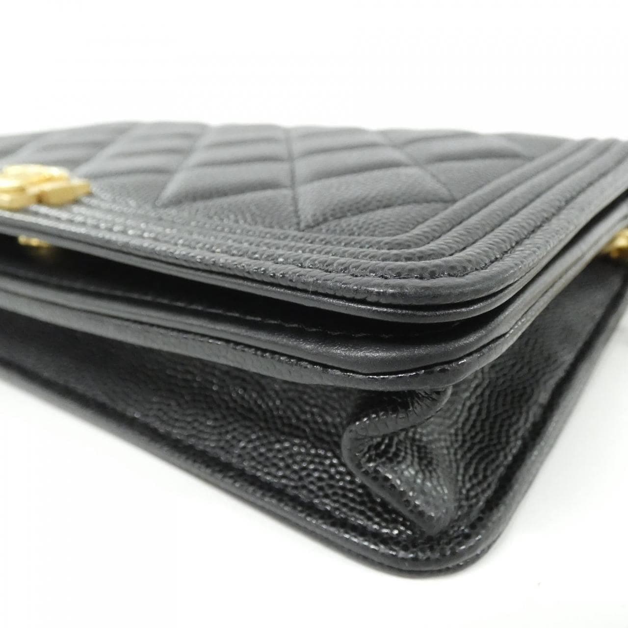 CHANEL Boy Chanel AP1117 銀包 荔枝紋牛皮