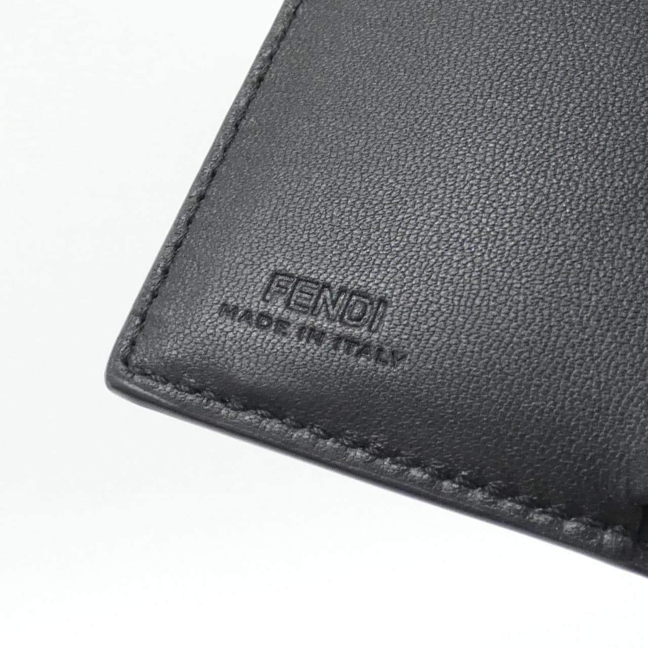 FENDI 8M0395 AAJD 銀包 羊皮