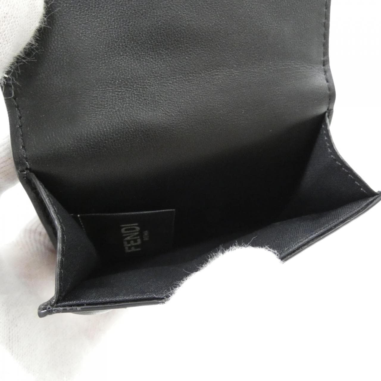 FENDI 8M0395 AAJD 銀包 羊皮