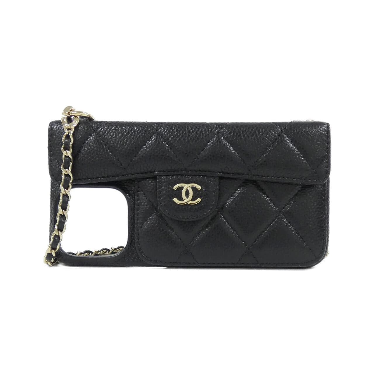CHANEL Timeless Classic AP3865 銀包 魚子醬皮