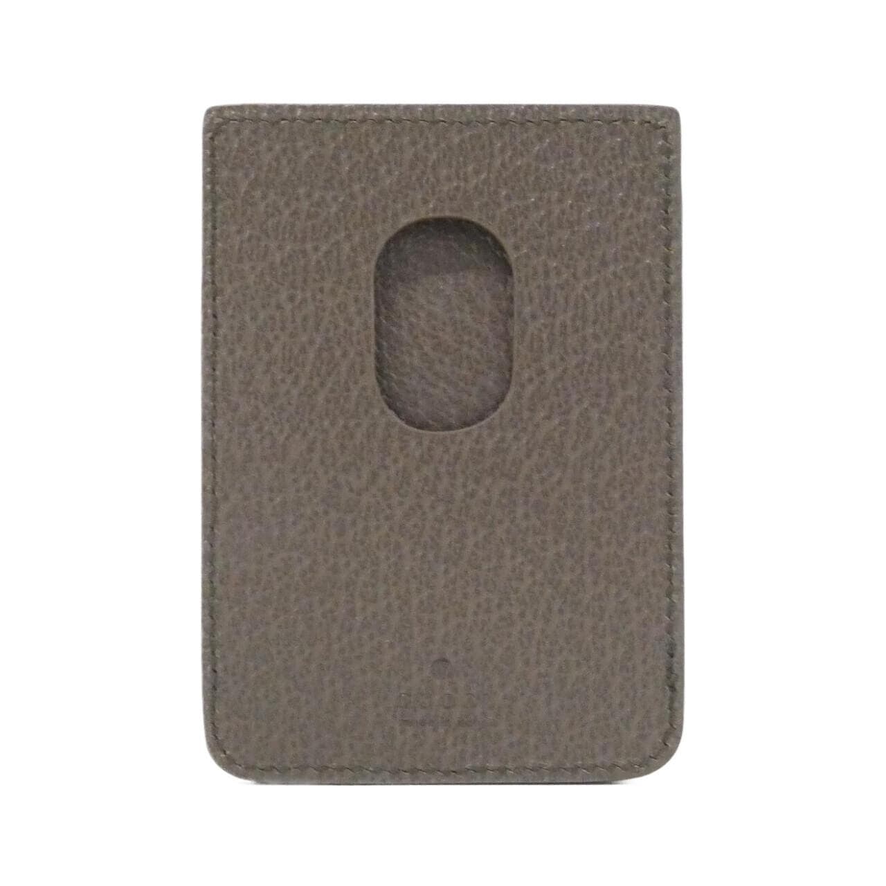 GUCCI 817197 FACQC Card Case Canvas